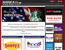 Tablet Screenshot of americauk.com